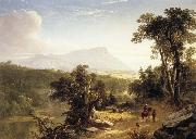 Asher Brown Durand Landscape composition in the catskills Spain oil painting artist